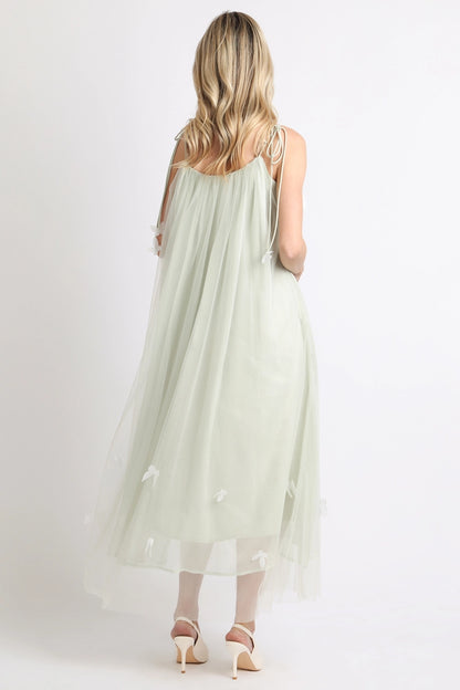 Twyla Butterfly Maxi Dress