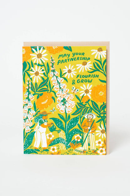 Partnership Congrats Card