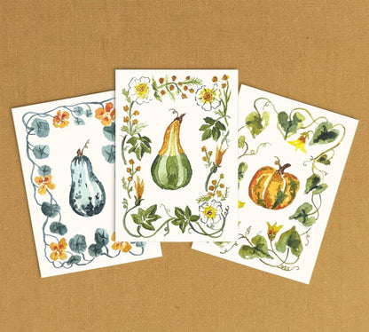 Mini Watercolor Kit | Gourds