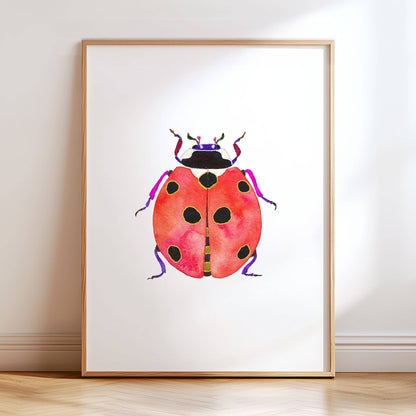 Ladybug Print | 5 x 7