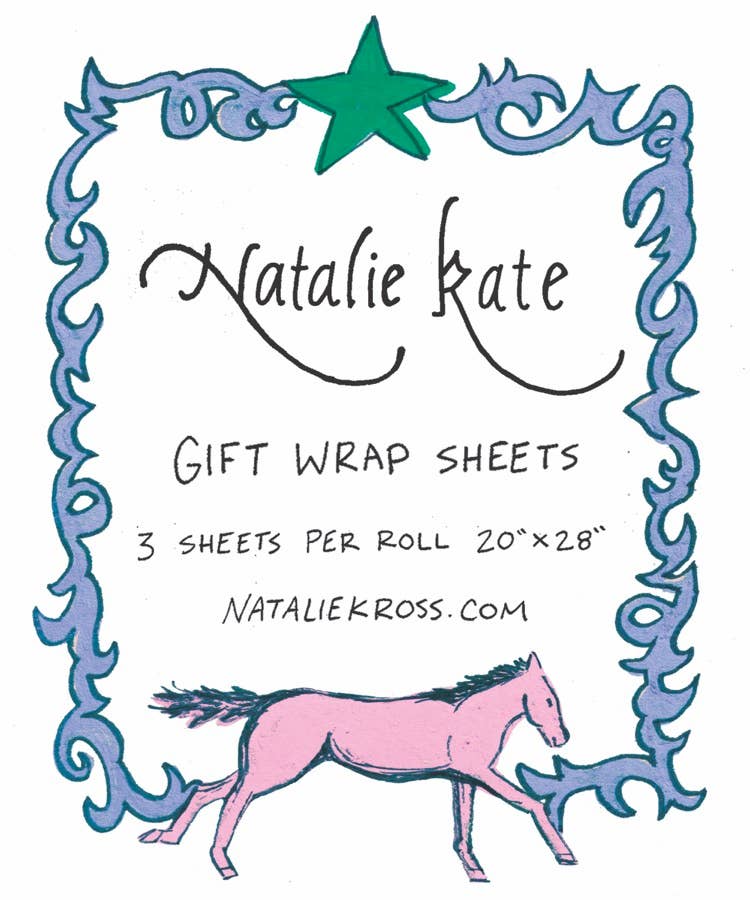 Fawn Holiday Wrapping Paper | Roll of 3 Sheets