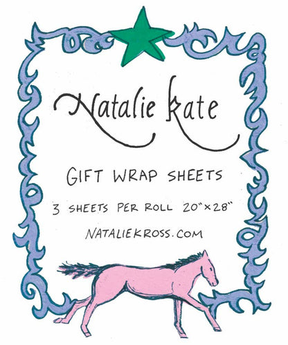 Fawn Holiday Wrapping Paper | Roll of 3 Sheets