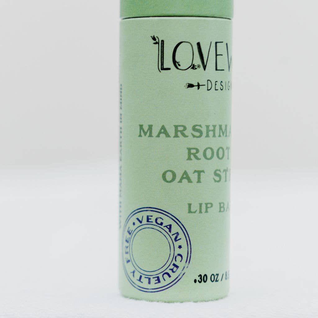 Oat Straw + Marshmallow Root Lip Balm