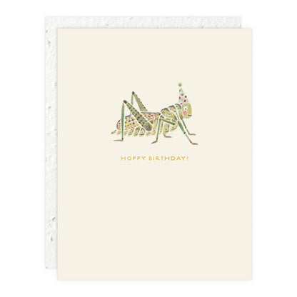 Hoppy Bday Card