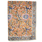Kalamkari Cotton Bandana | Cobalt Floral