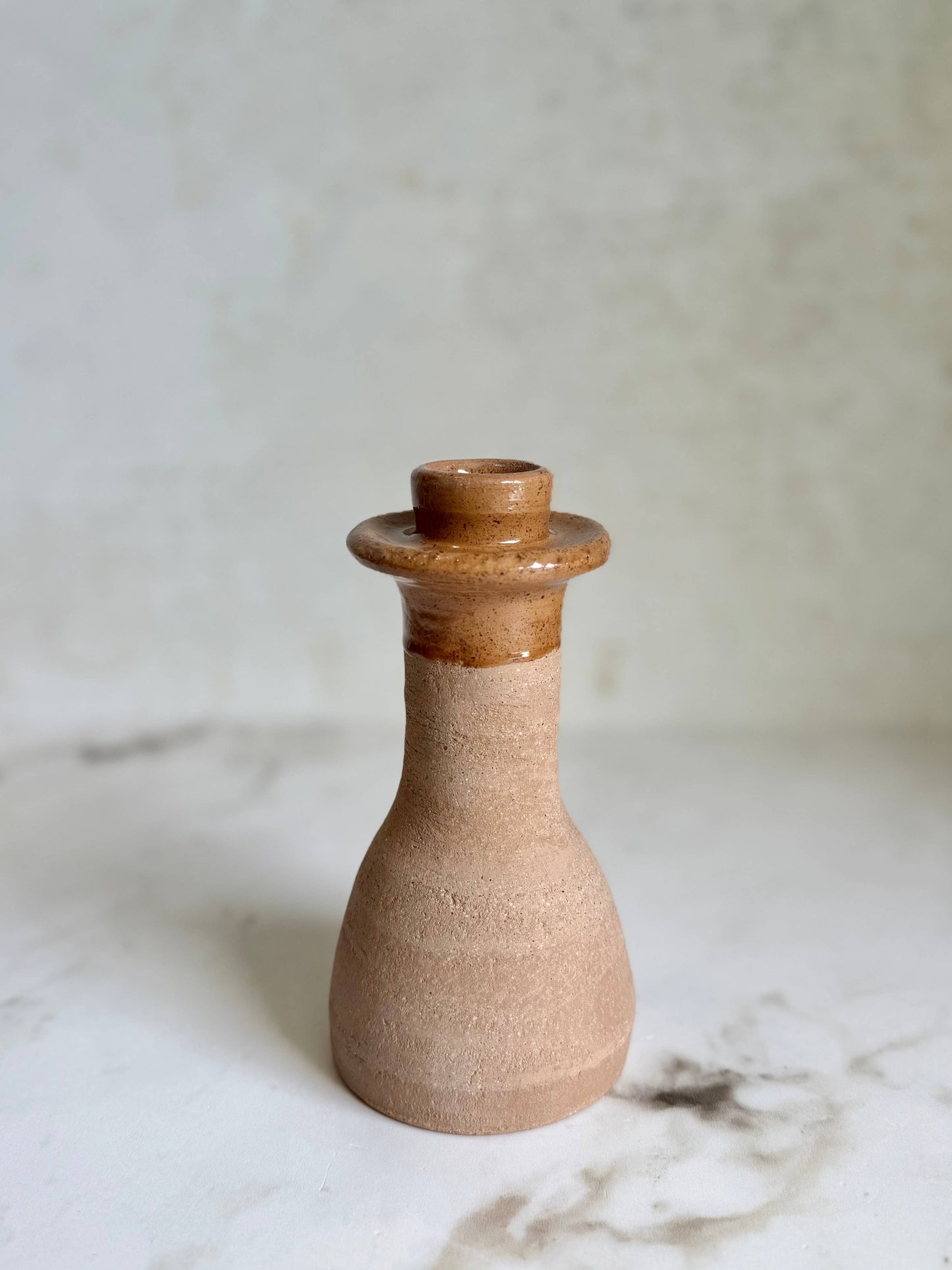 Terracotta Candle Holder