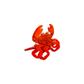 Mini Crab Hair Claw