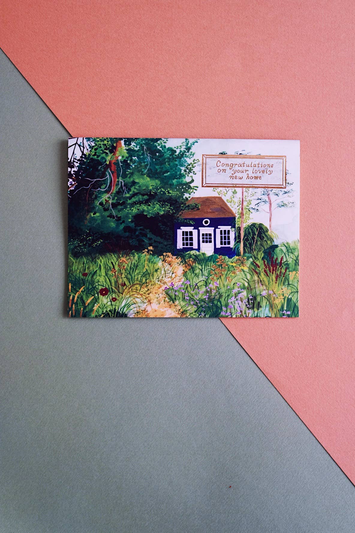 Congratulations New Home Card