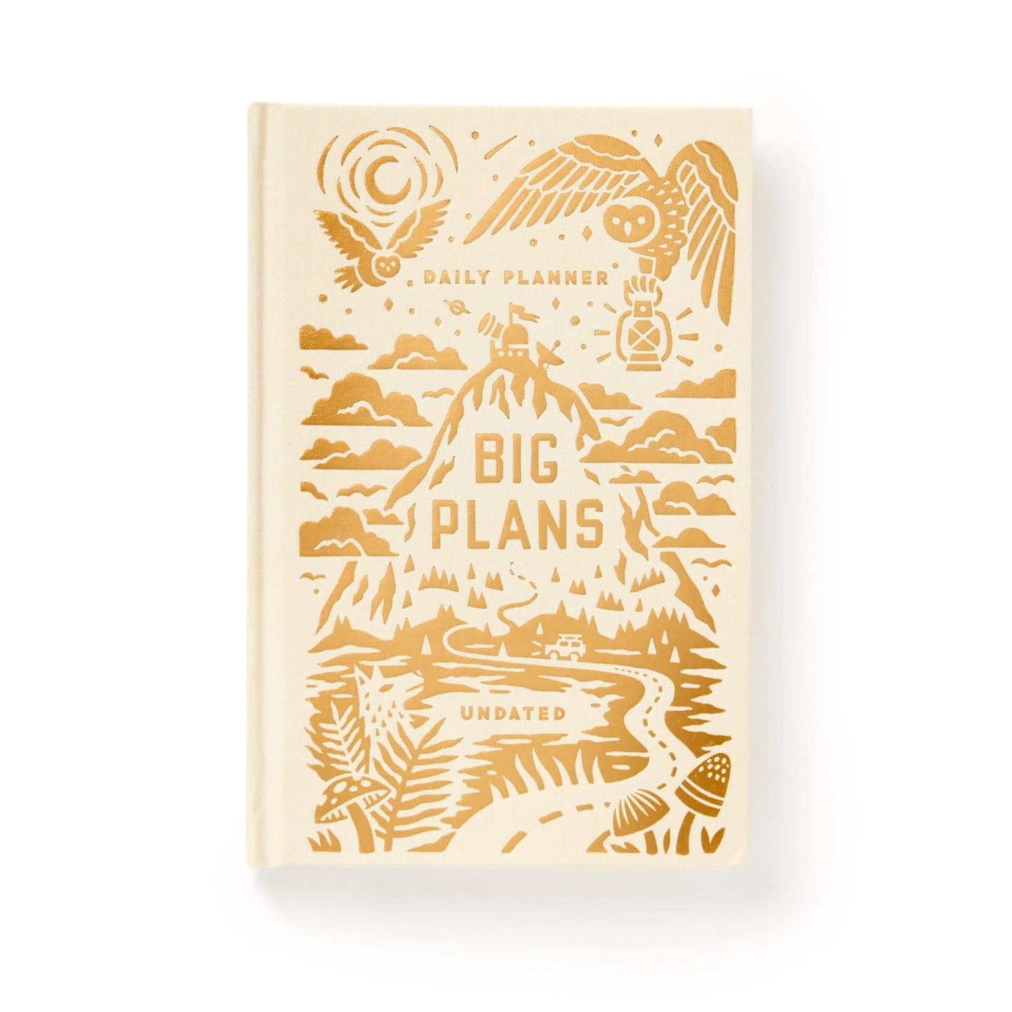 Big Plans: Undated Planner