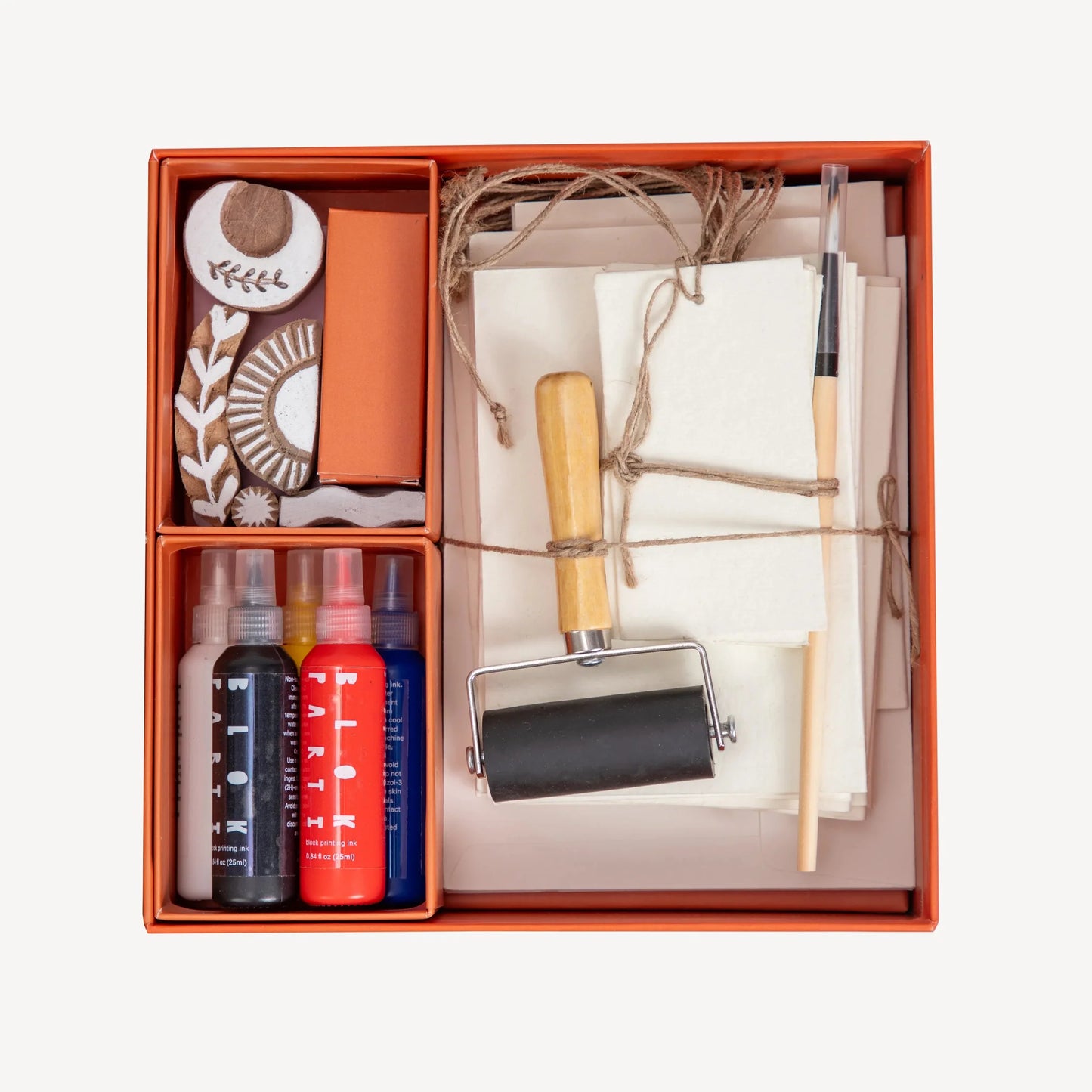 Block Printing Kit | Cosmic Stationery