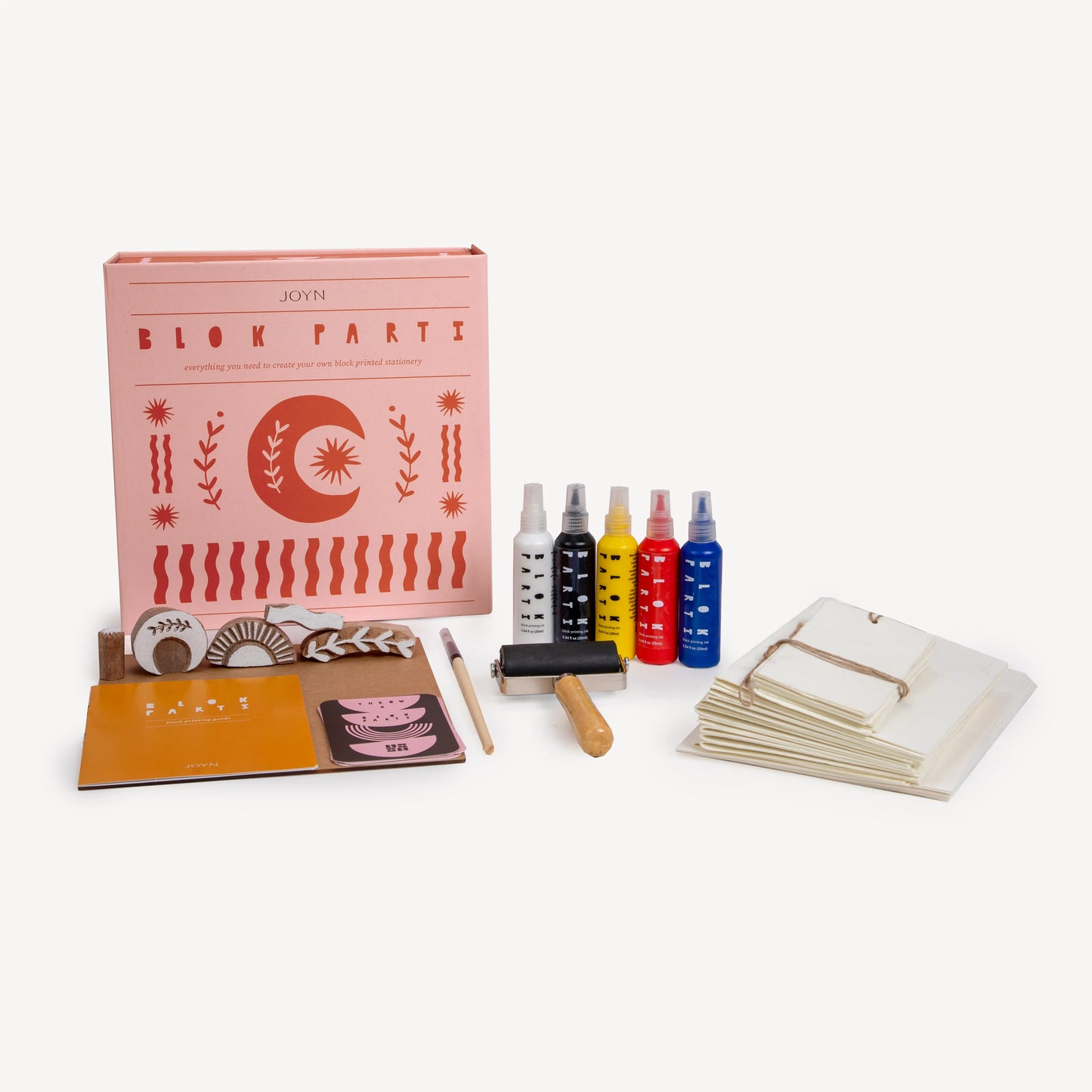Block Printing Kit | Cosmic Stationery