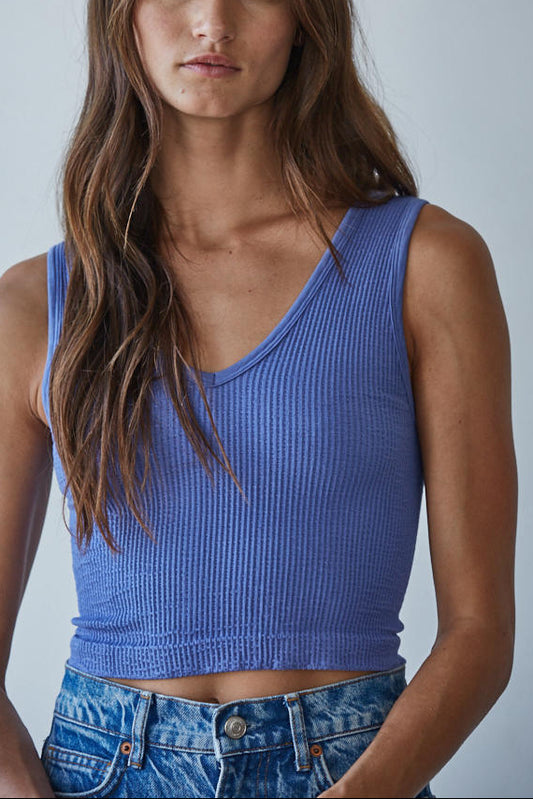 Essential Reversible Brami | Blue Jewel