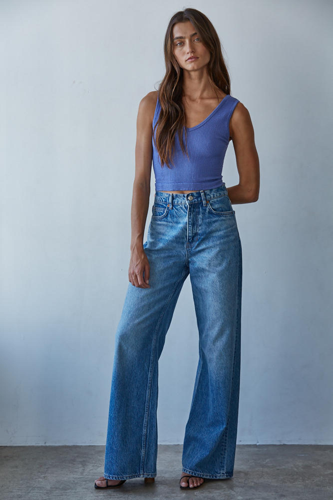 Essential Reversible Brami | Blue Jewel
