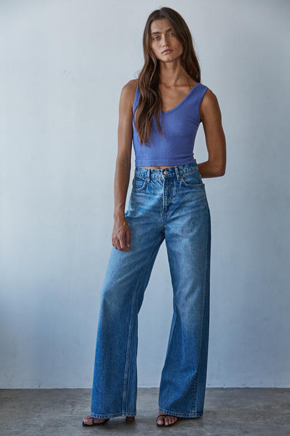Essential Reversible Brami | Blue Jewel