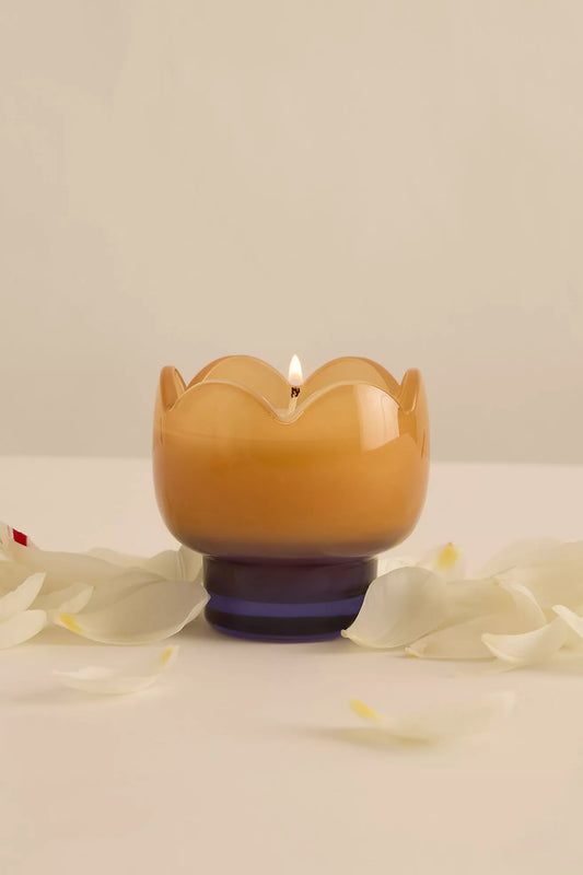 Tulip Glass Candle | Garden & Grove