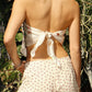 Lil Sweet Treat Silky Bandana Top