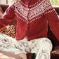 Ski Lodge Fair Isle Cardigan