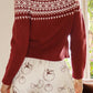Ski Lodge Fair Isle Cardigan