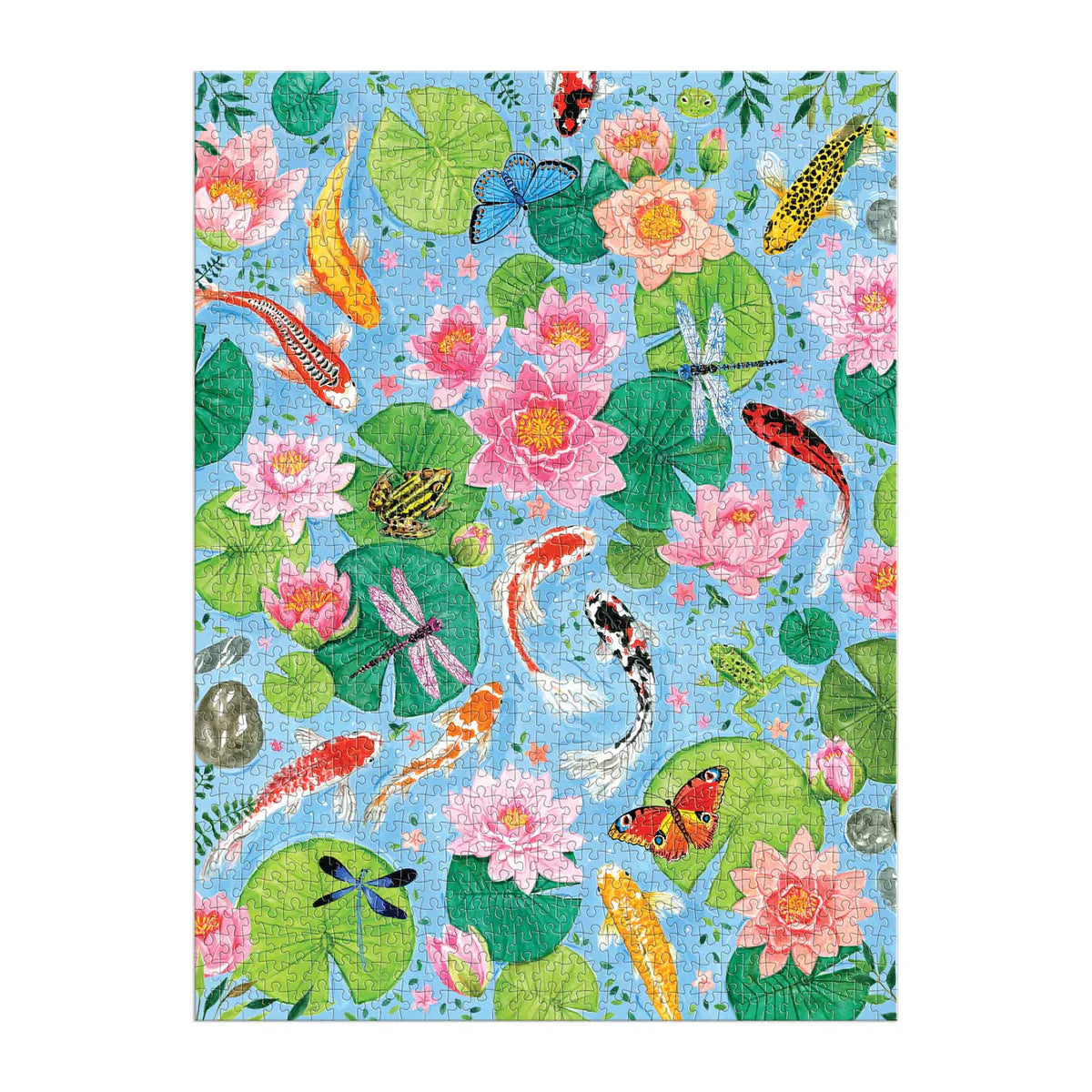 By The Koi Pond Puzzle