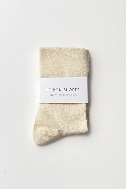 Breezy Sneaker Socks | Naturel