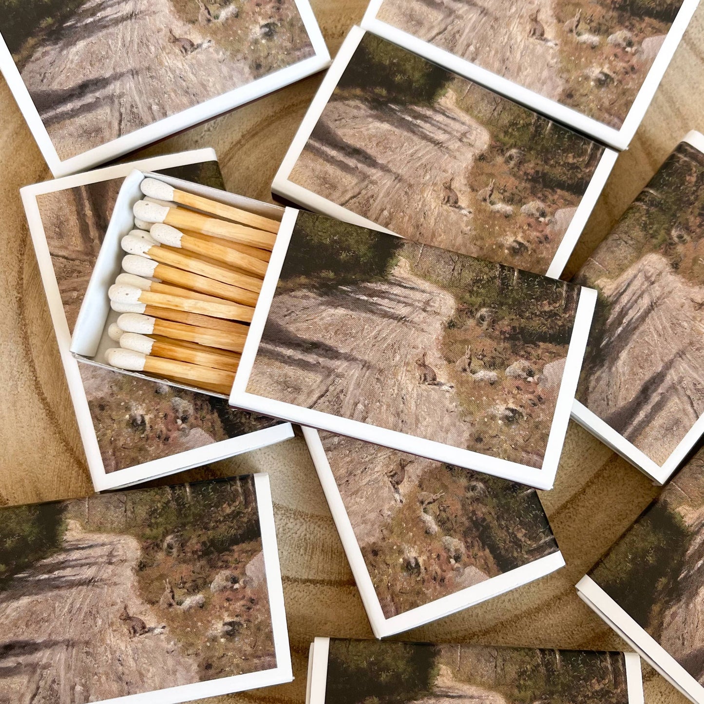 Spring Rabbit Trail Match Set