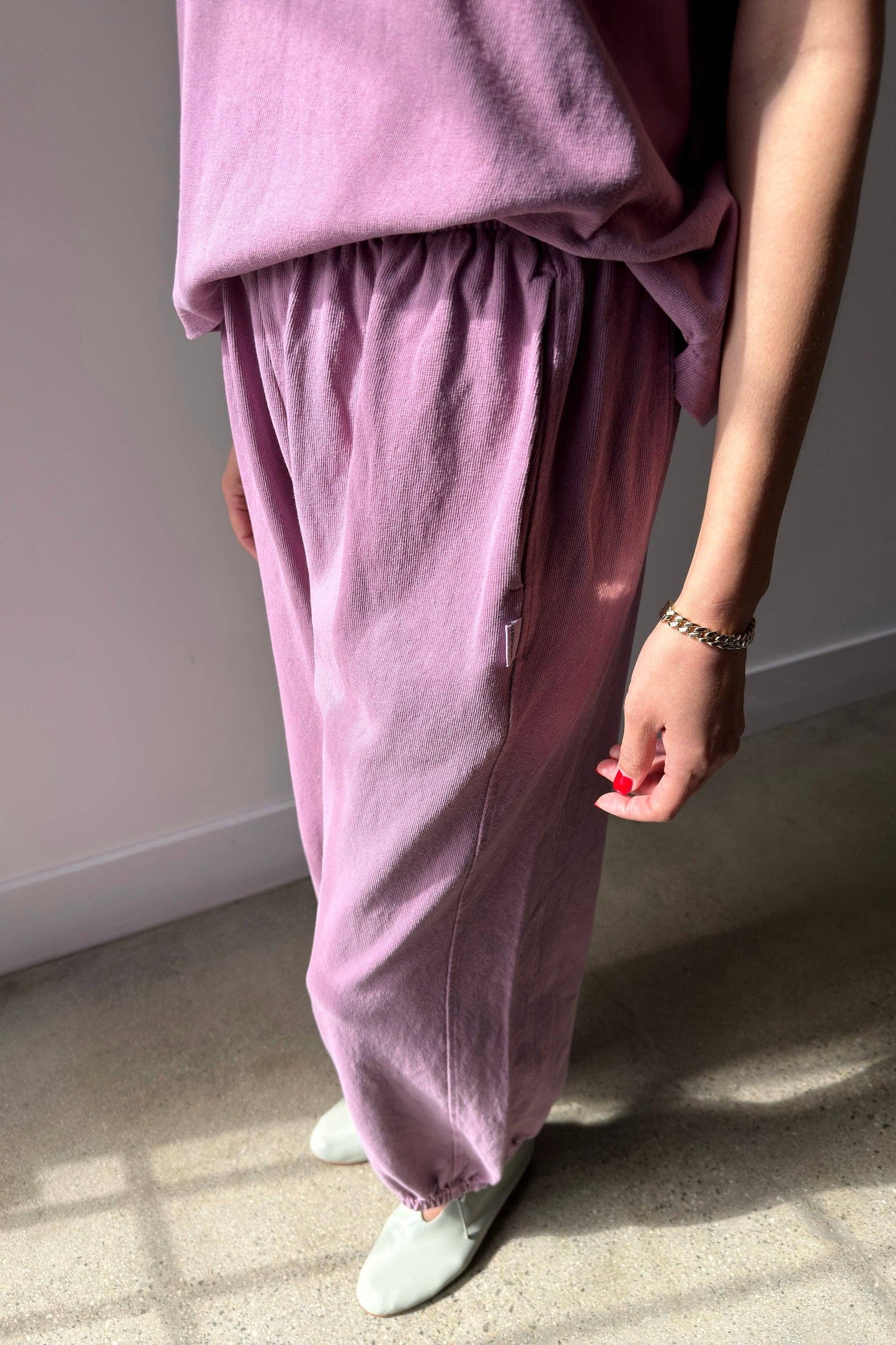 Balloon Pants | Dusty Lilac