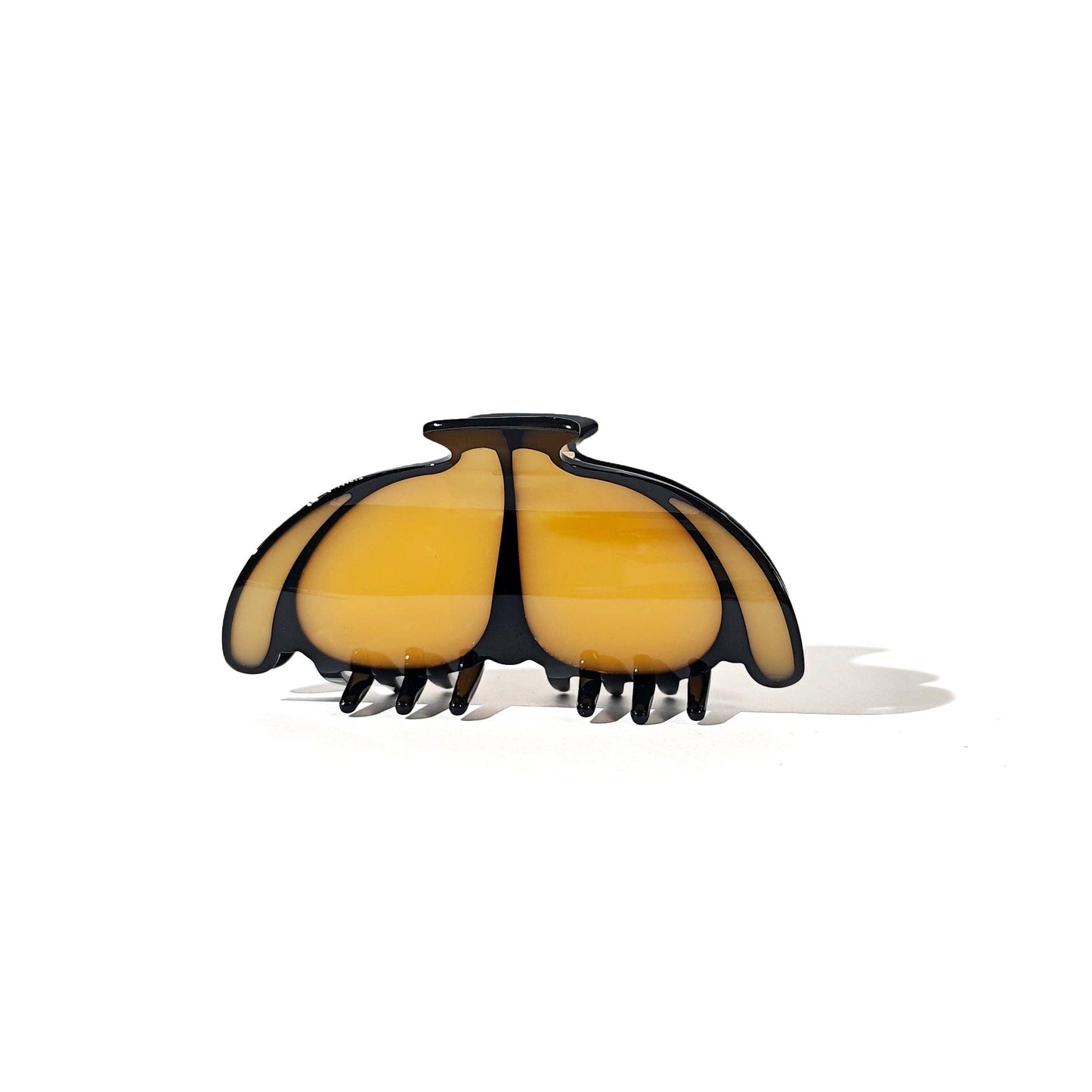 Butterfly Lamp Hair Claw