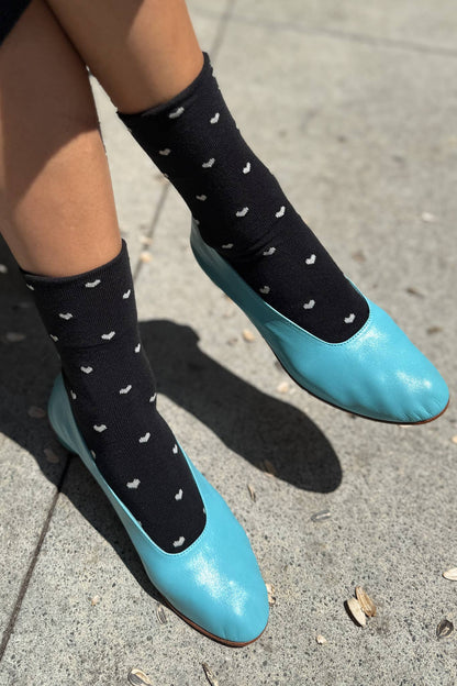 Sneaker Socks | Seafoam