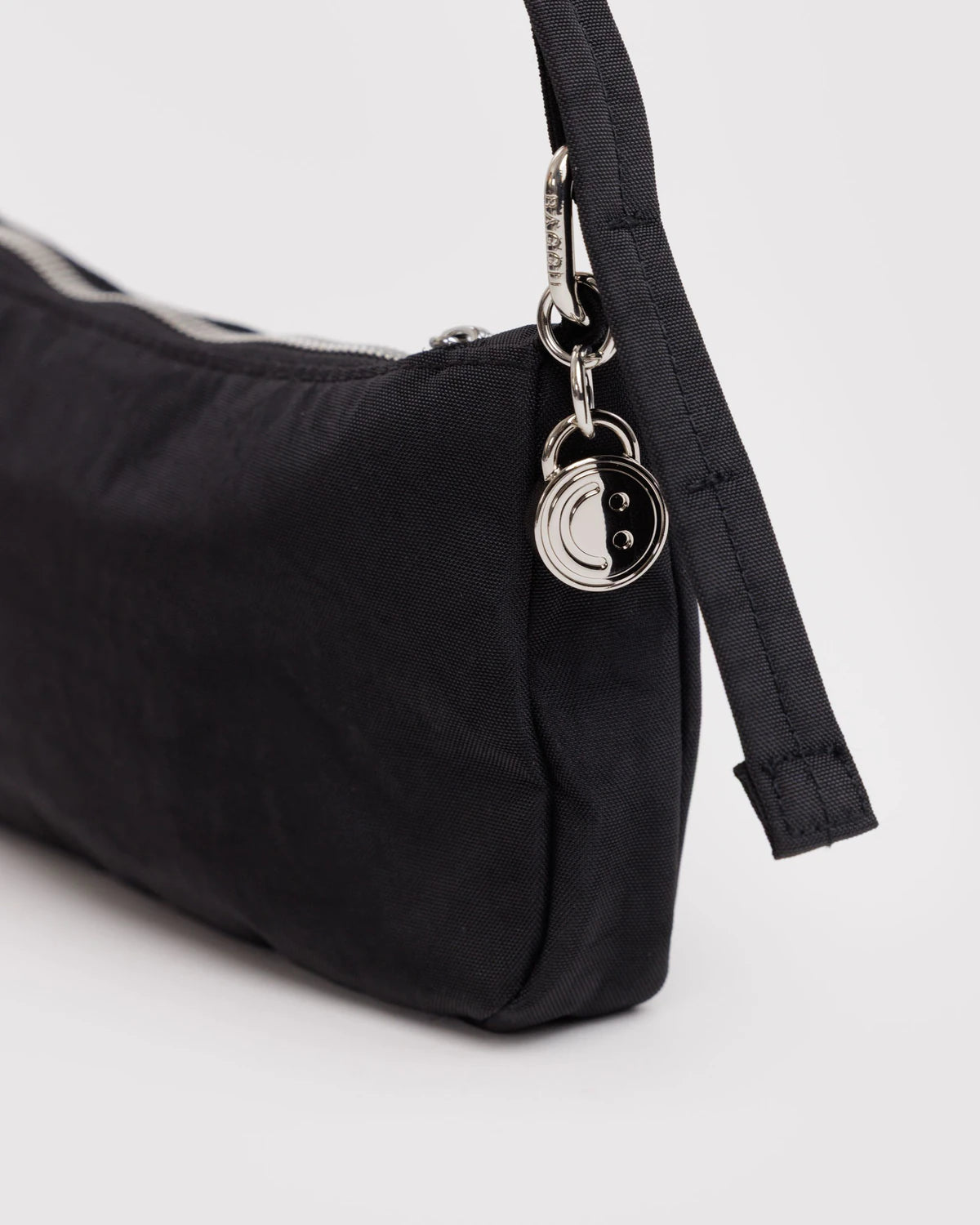 Nylon Pochette | Black