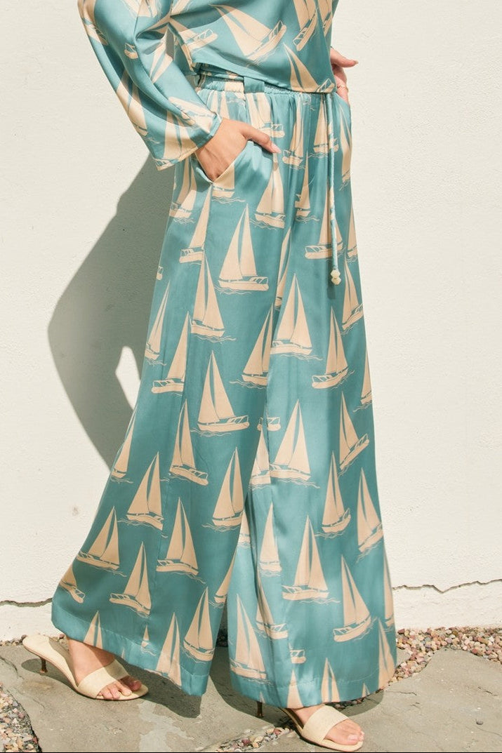 Coastal Reverie Pants