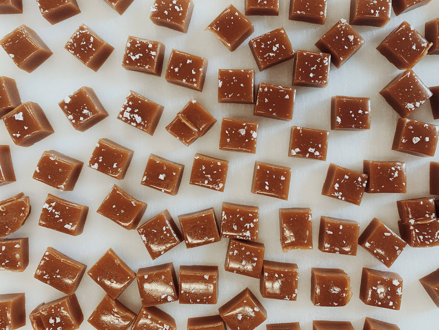 Handmade Caramels | Salted Caramel