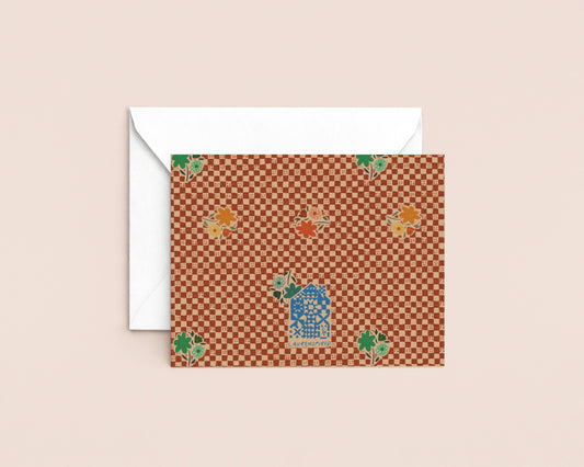 New England Art Card