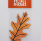 Foliage Leaf Bookmark