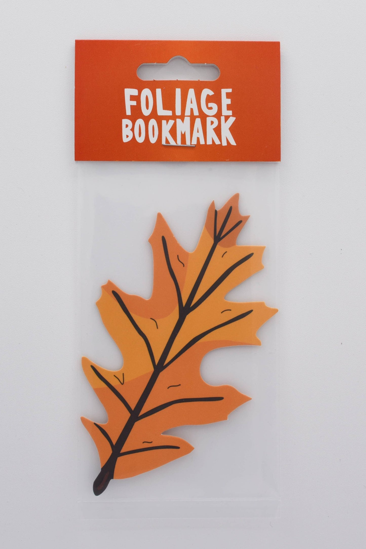 Foliage Leaf Bookmark