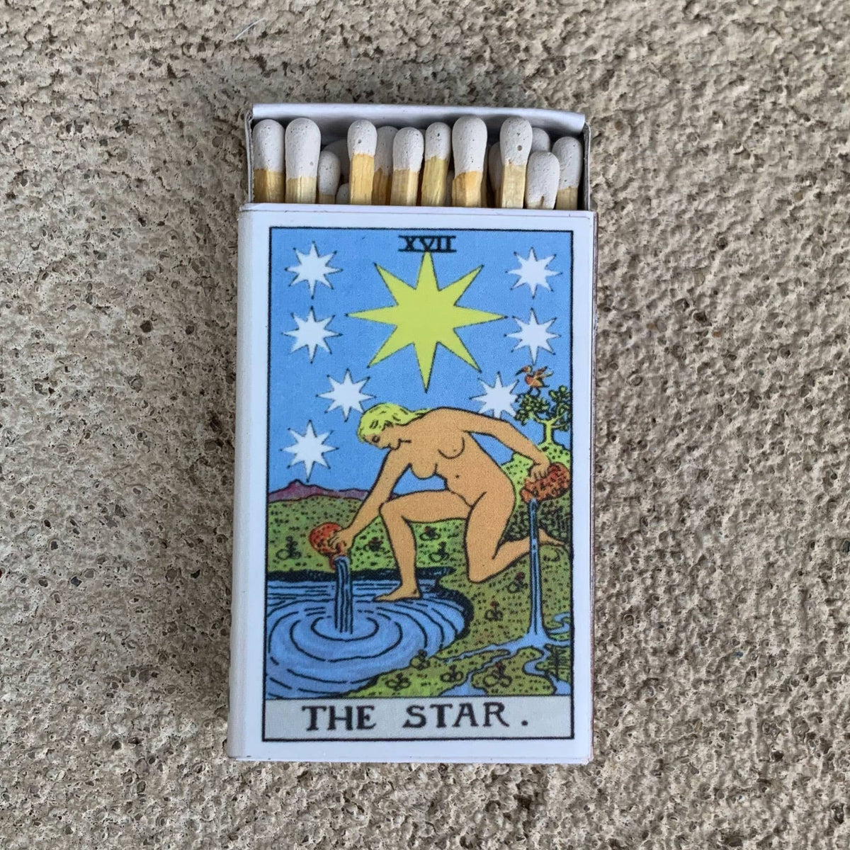 The Star Matchbook