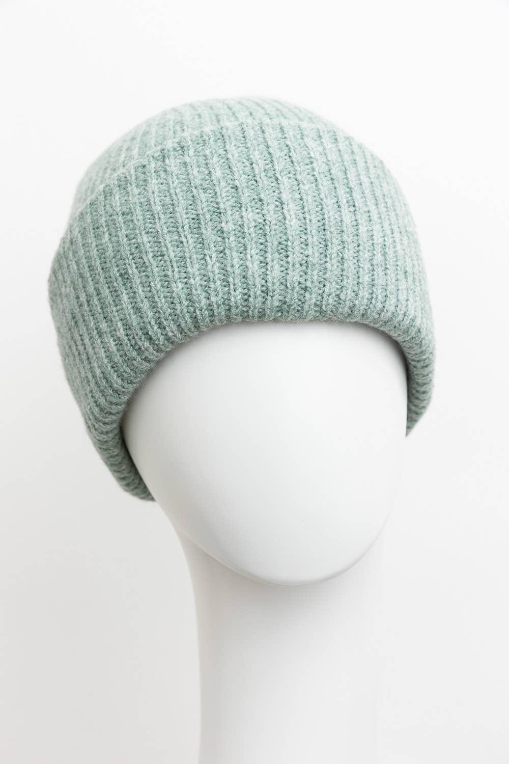 Classic Winter Beanie | Blue Sage