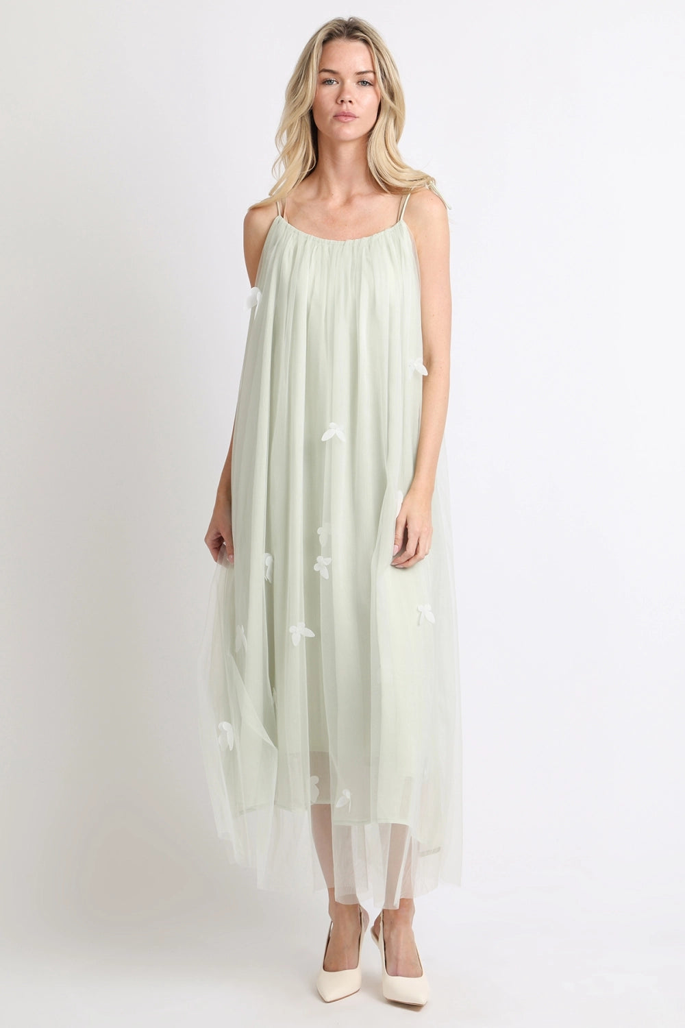 Twyla Butterfly Maxi Dress