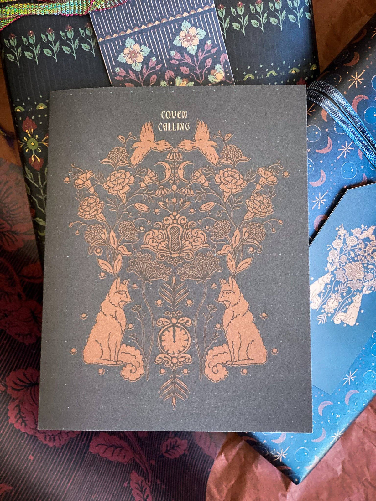 Coven Calling Friendship Card