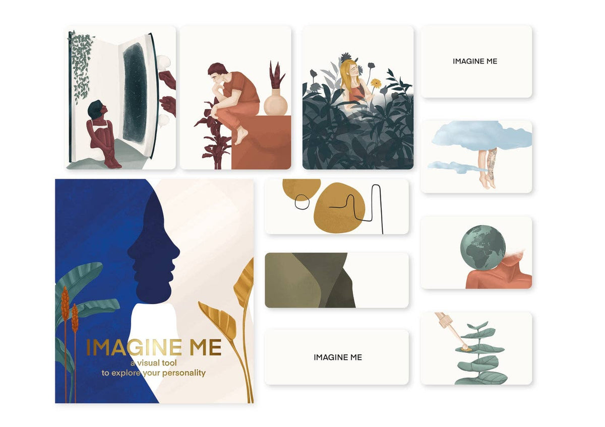 Imagine Me: A Visual Tool to Explore Your Personality