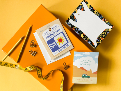 Land Rover Birthday Card