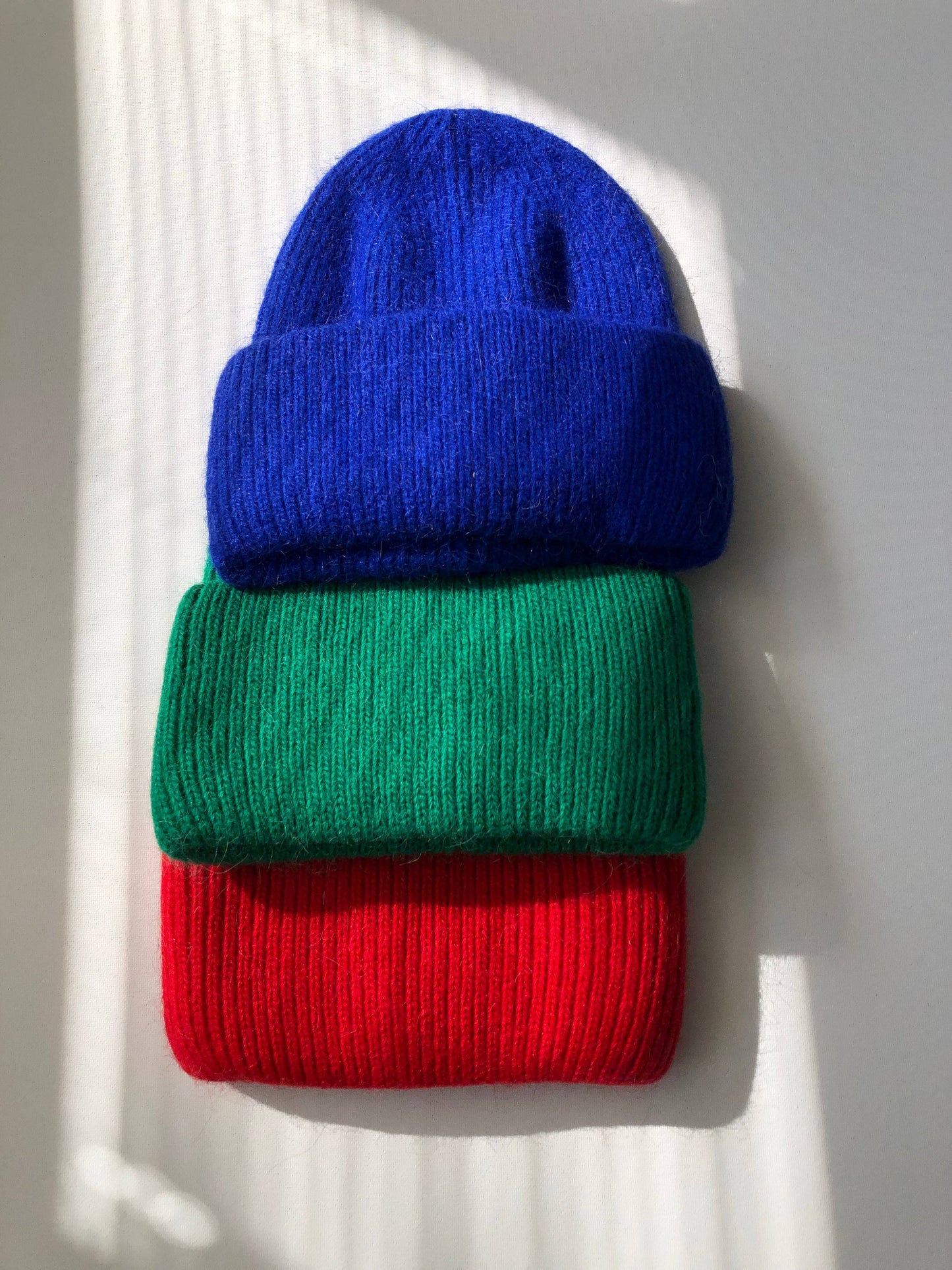 Royal Angora Beanie | Royal Blue