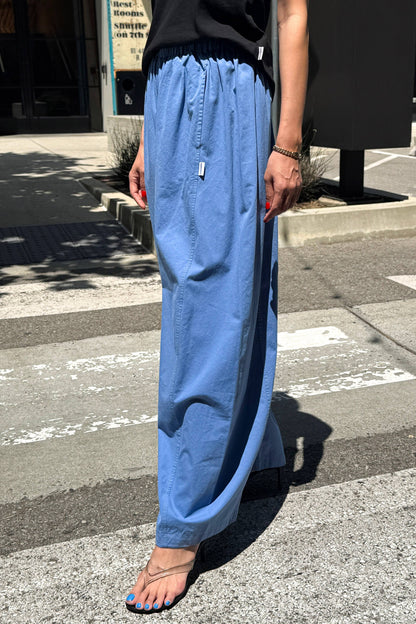 Pull On Parachute Pants | Slate Blue