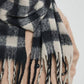 Basic Gingham Fleece Scarf | No. 3