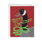 Christmas Goose Holiday Card