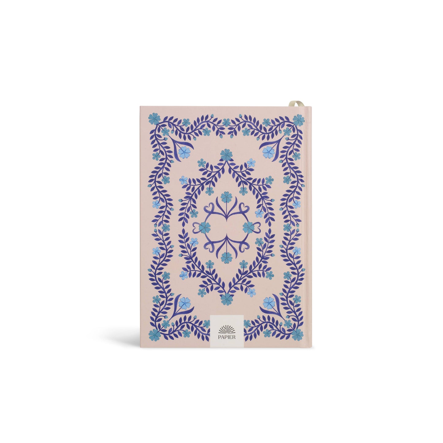 Italian Summer Hardcover Lined Notebook
