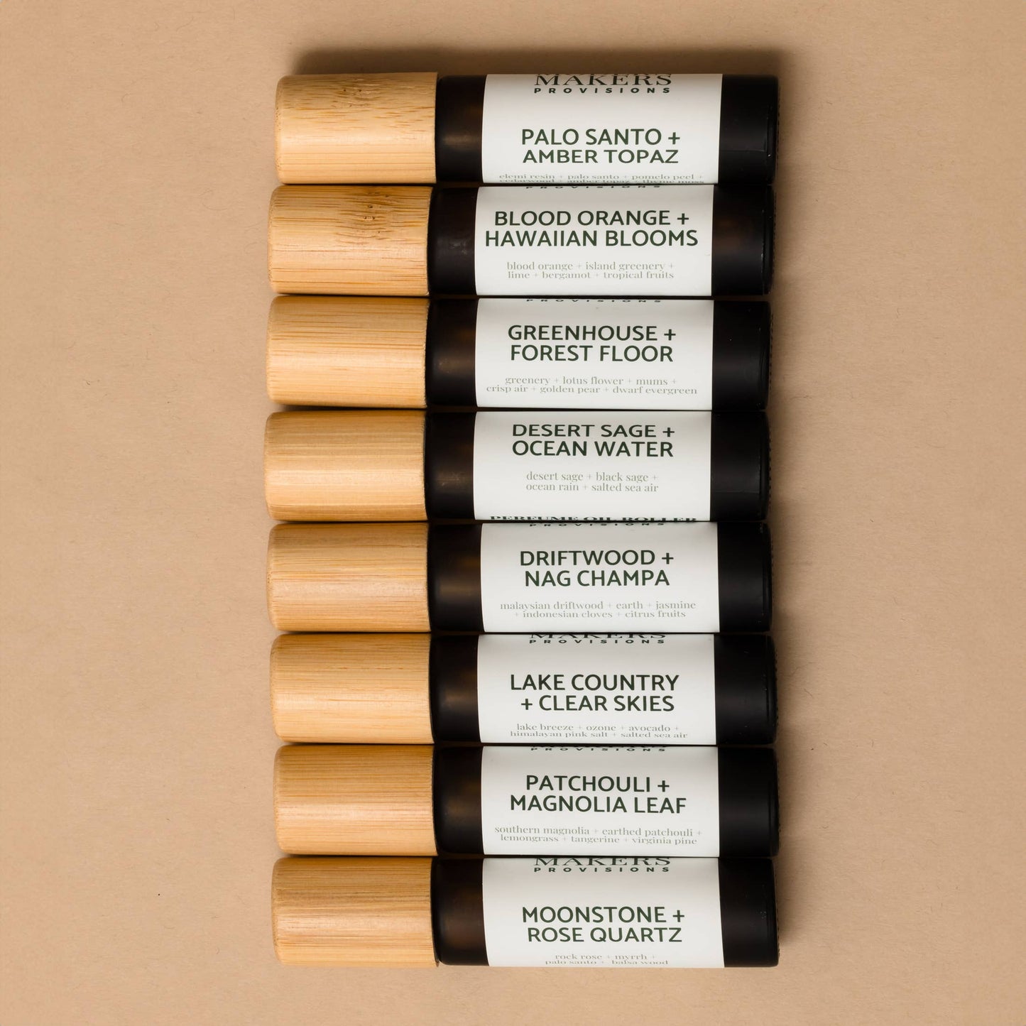 Palo Santo + Amber Topaz Perfume Oil