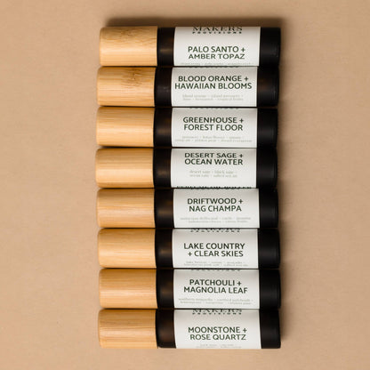 Patchouli + Magnolia Leaf Perfume Oil