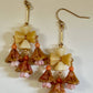 Freesia Earrings | Pink