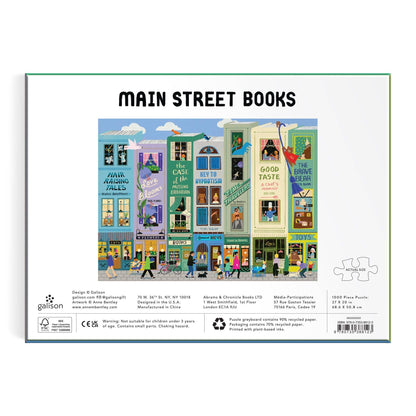 Main Street Books | 1000 Piece Puzzle