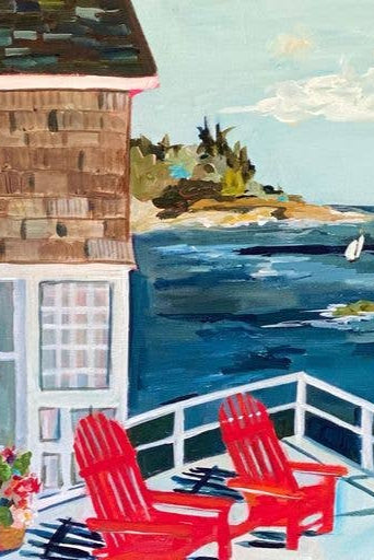 Room with a View Card